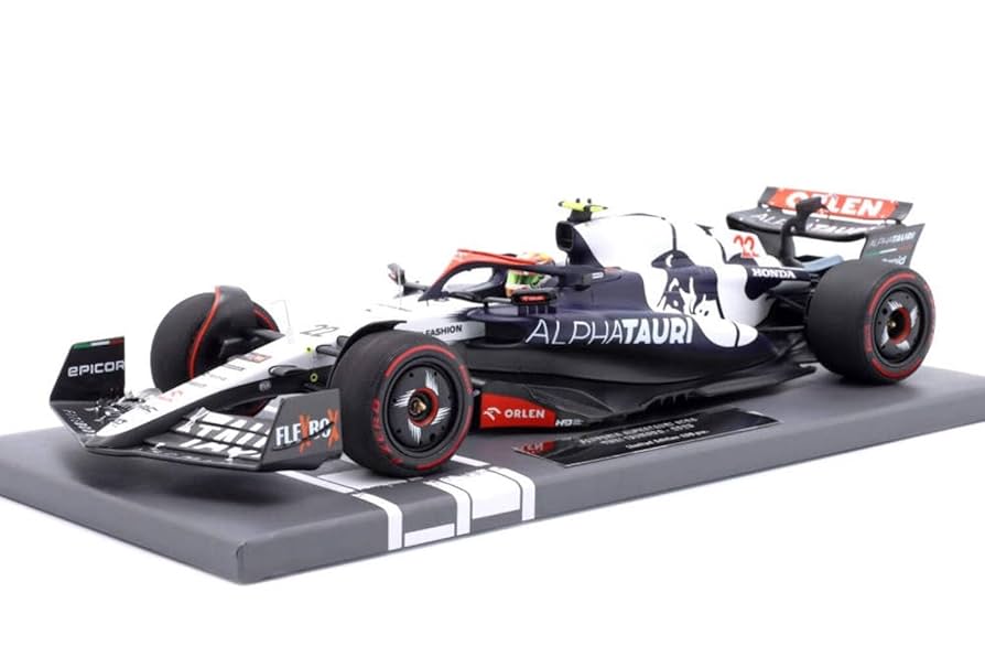 Amazon | ミニチャンプス 1/43 アルファタウリ ホンダ F1 AT04